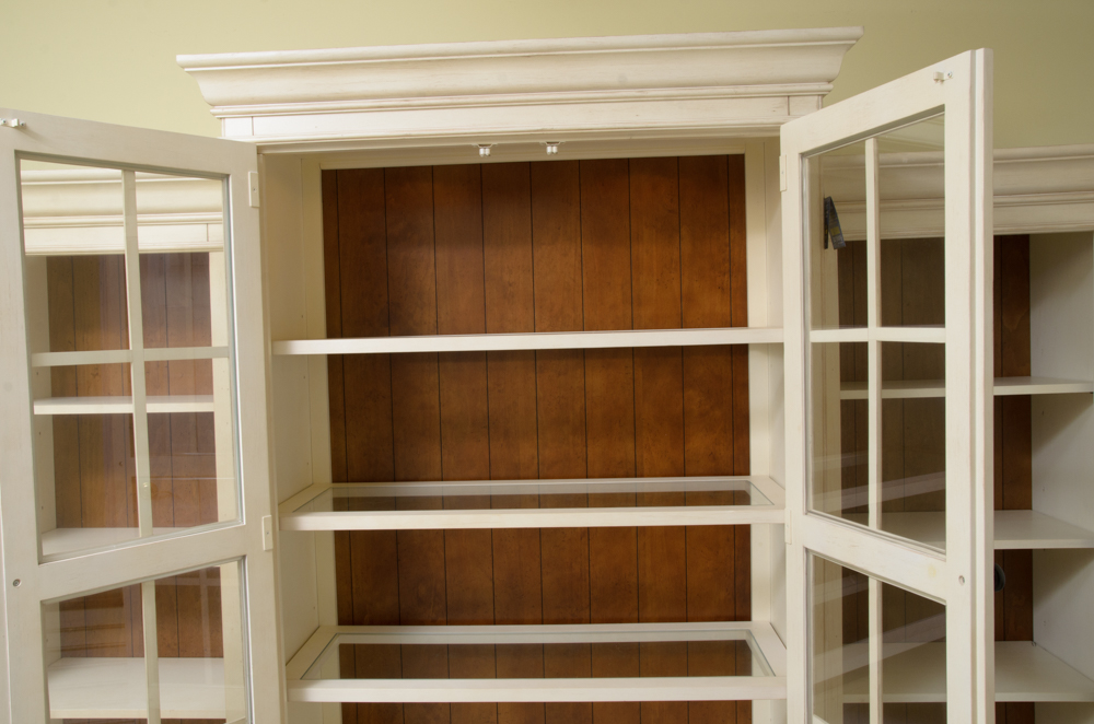 Havertys Newport Bookcase Wall Unit