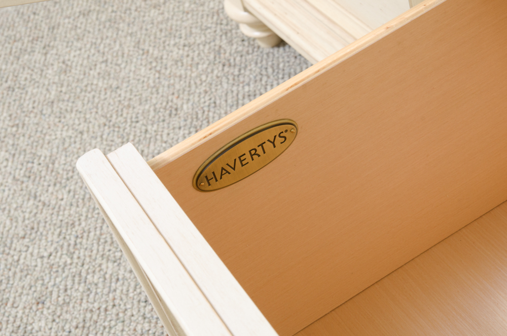 Havertys Newport Bookcase Wall Unit