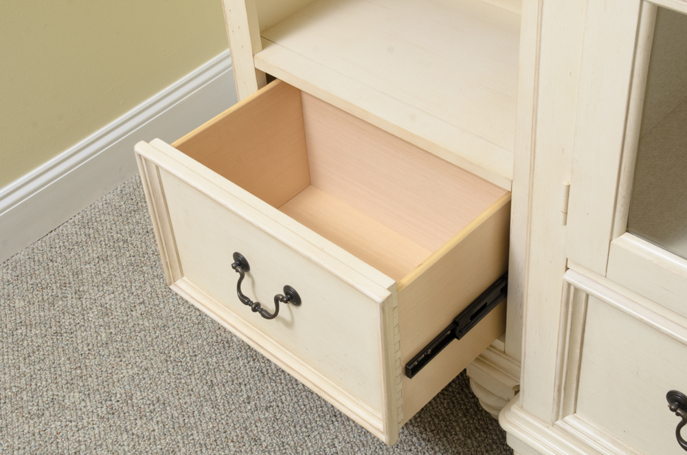 Havertys Newport Bookcase Wall Unit