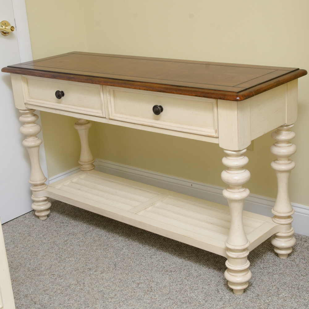 Havertys Newport Sofa Table
