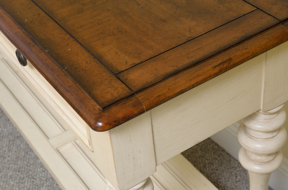 Havertys Newport Sofa Table