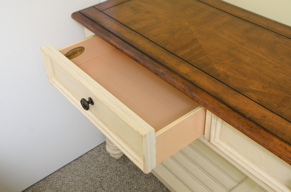 Havertys Newport Sofa Table