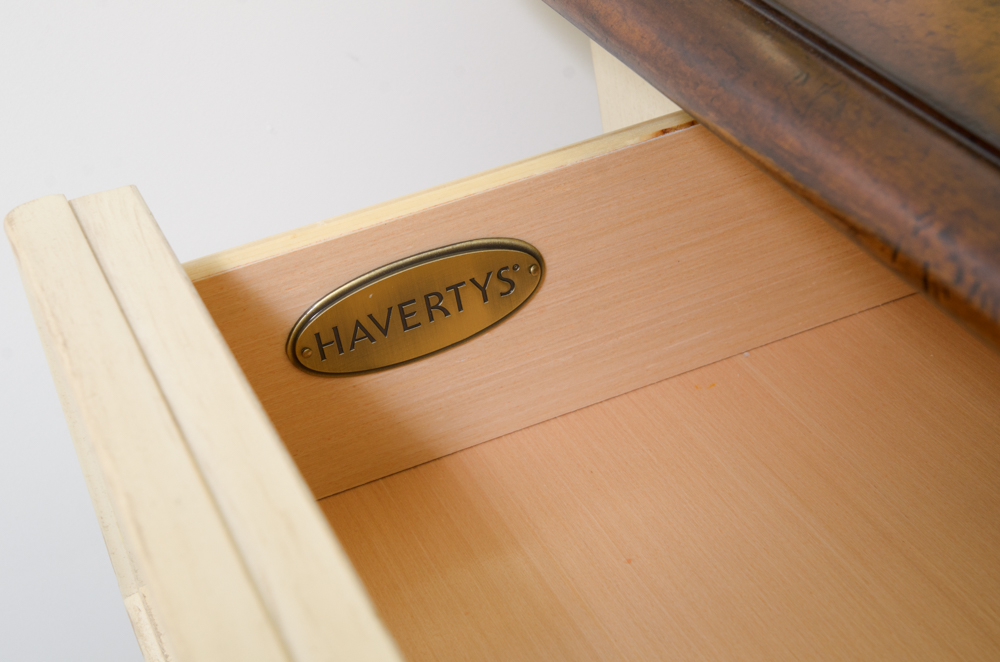 Havertys Newport Sofa Table