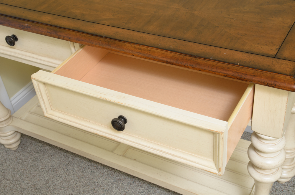 Havertys Newport Sofa Table