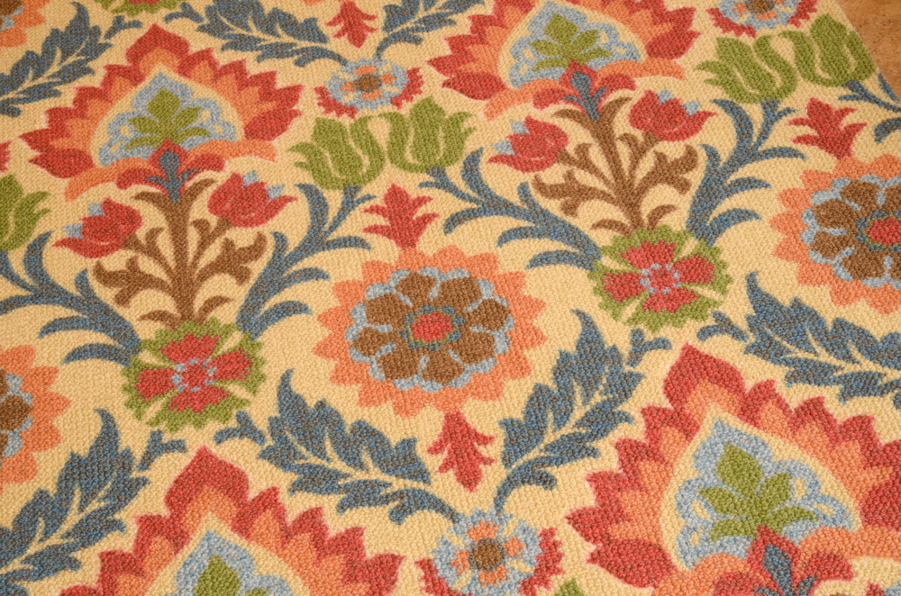 Waverly "Santa Maria Spice" Area Rug