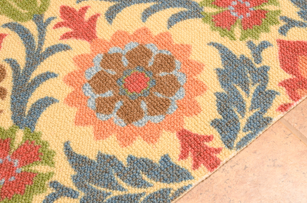 Waverly "Santa Maria Spice" Area Rug
