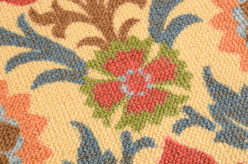 Waverly "Santa Maria Spice" Area Rug