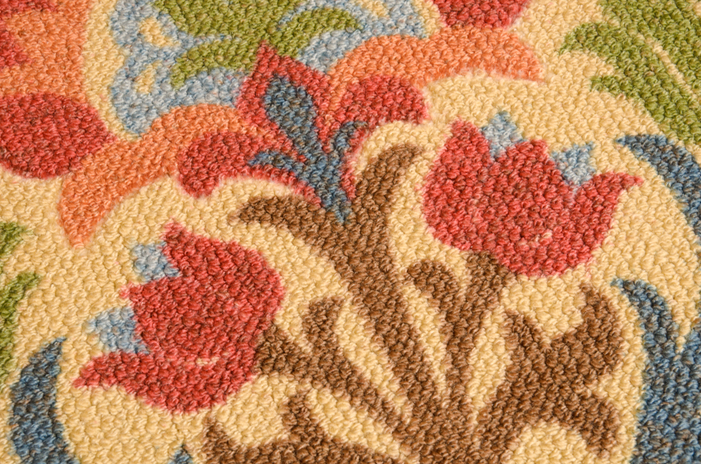 Waverly "Santa Maria Spice" Area Rug