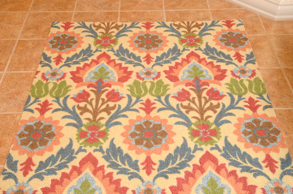 Waverly "Santa Maria Spice" Area Rug