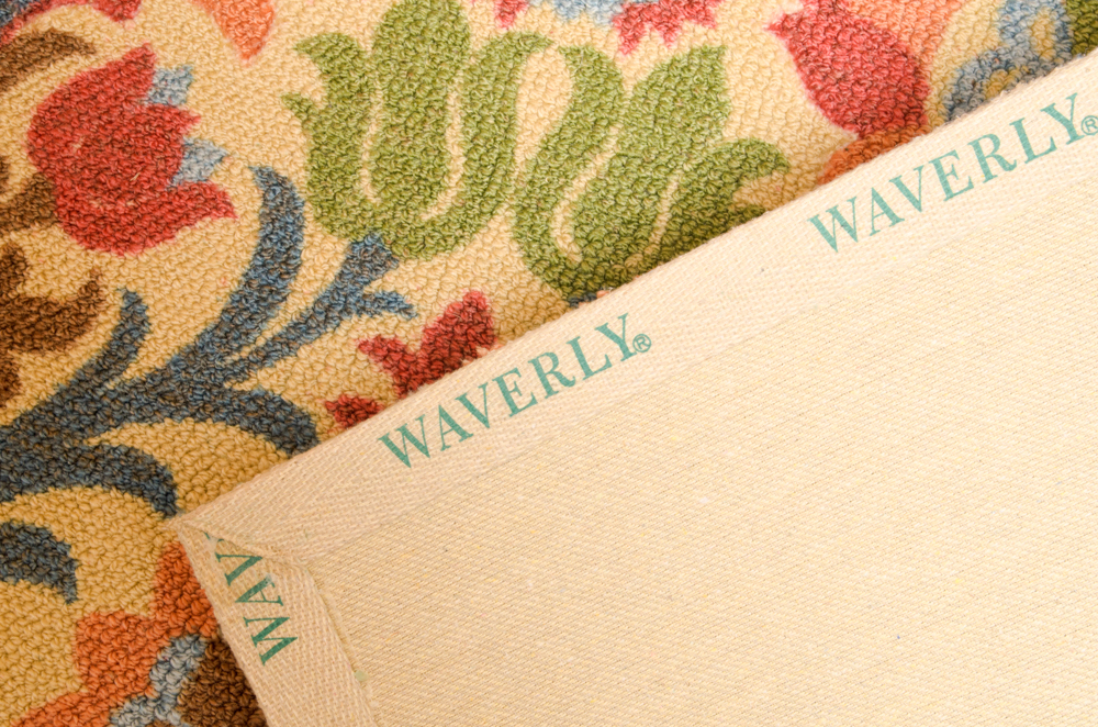 Waverly "Santa Maria Spice" Area Rug