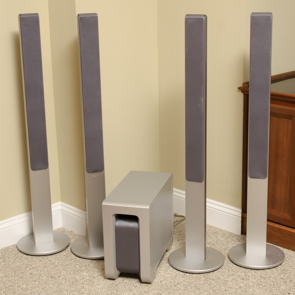 Sony Tower Speaker System