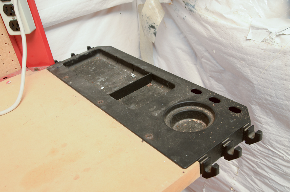 Waterloo Red Workbench