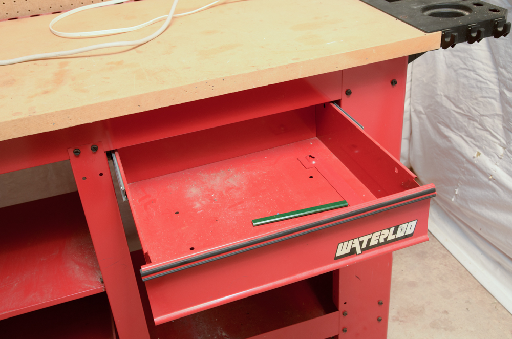Waterloo Red Workbench