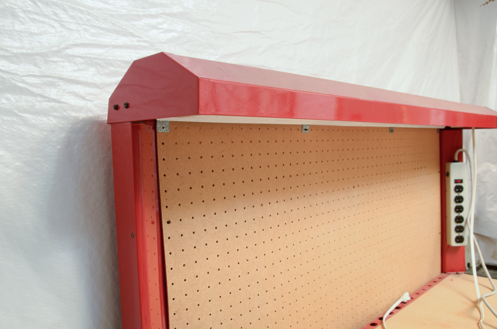 Waterloo Red Workbench