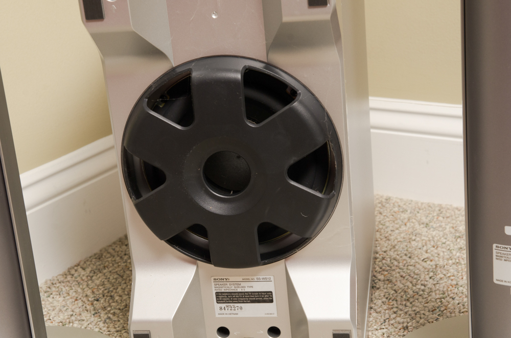 Sony Tower Speaker System