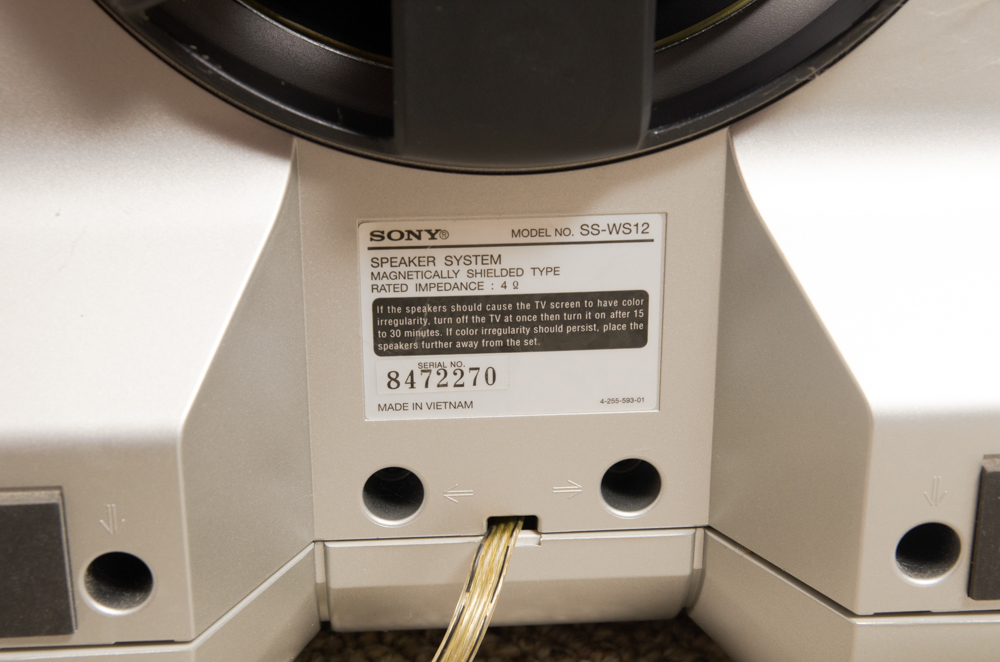 Sony Tower Speaker System