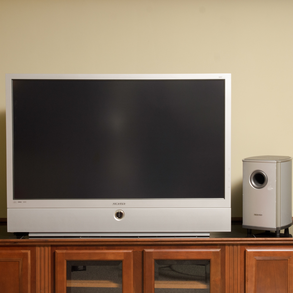 Samsung 50" Widescreen Projection HDTV