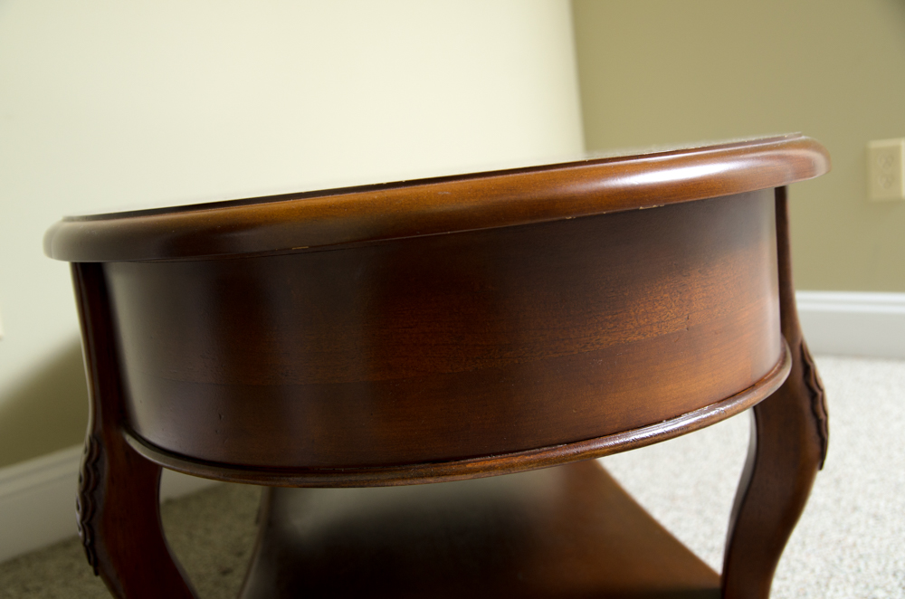 Oval Coffee Table