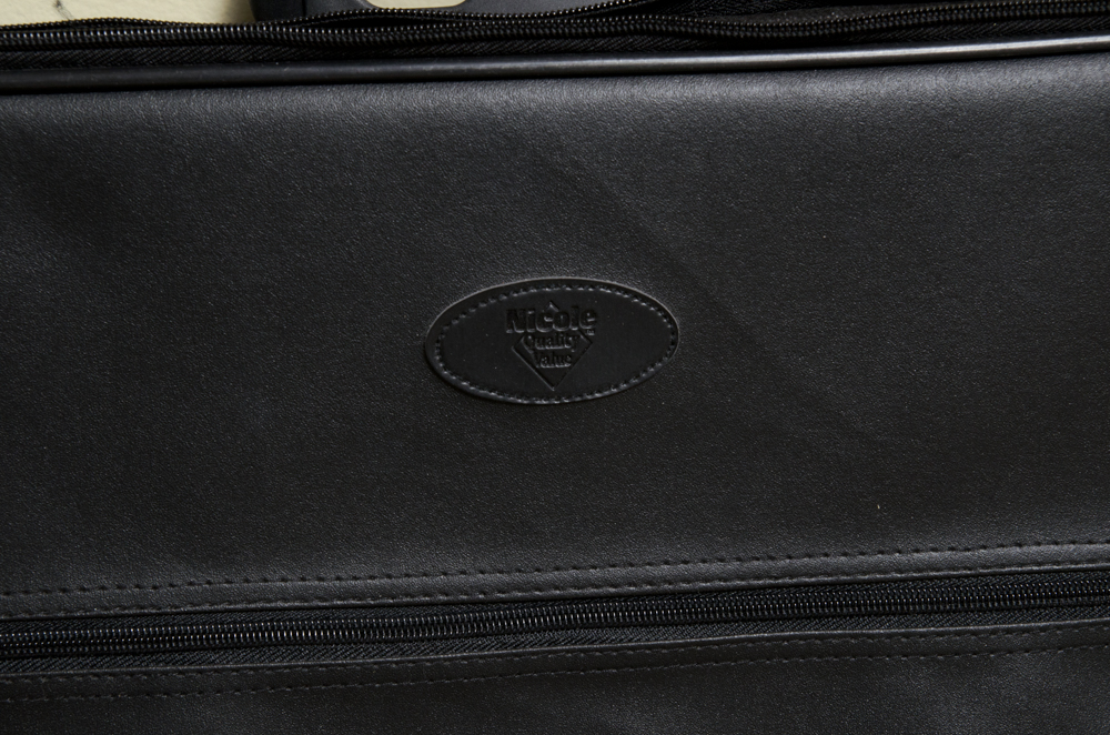 Collection of Art Supplies and Paper