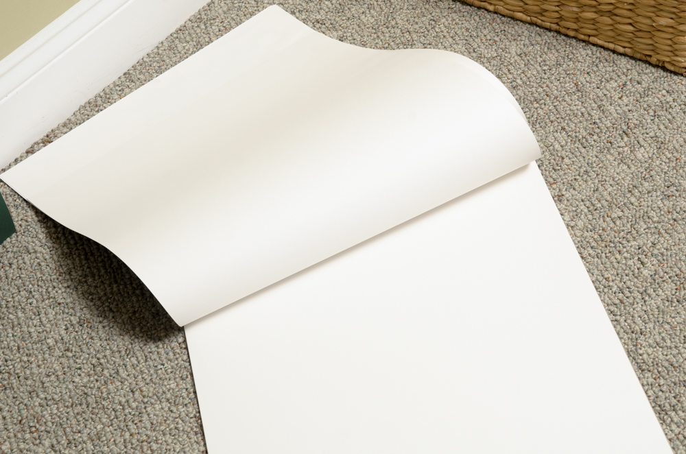 Collection of Art Supplies and Paper