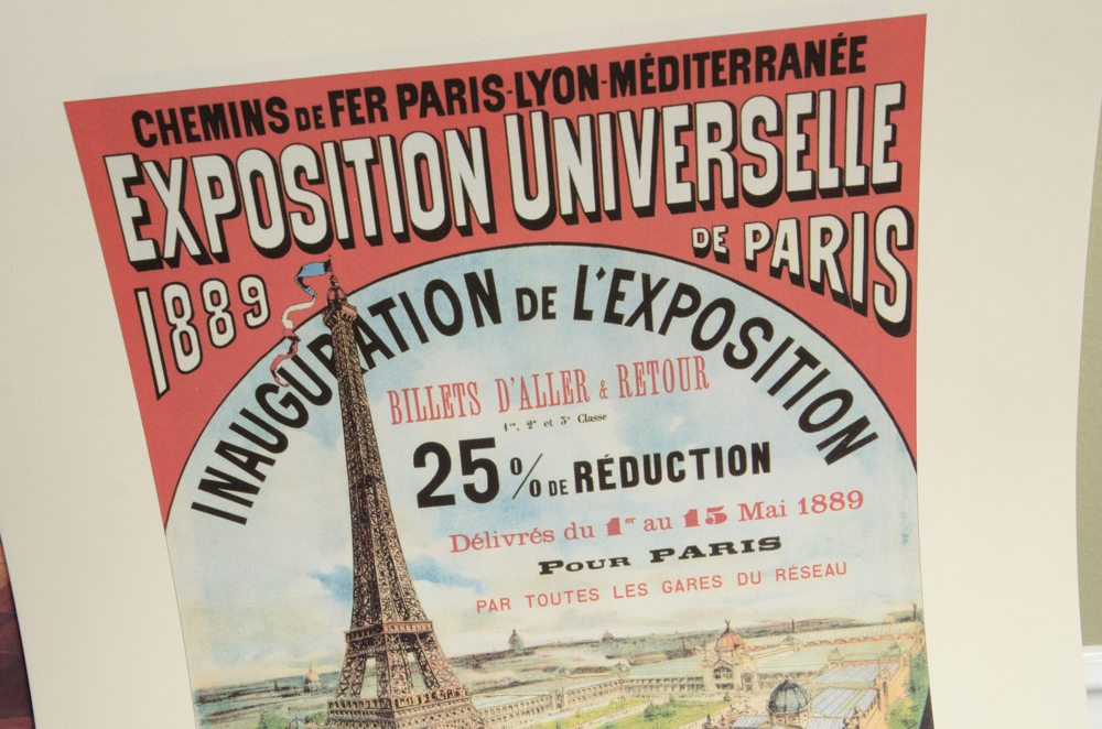 Collection of Art Supplies and Paper