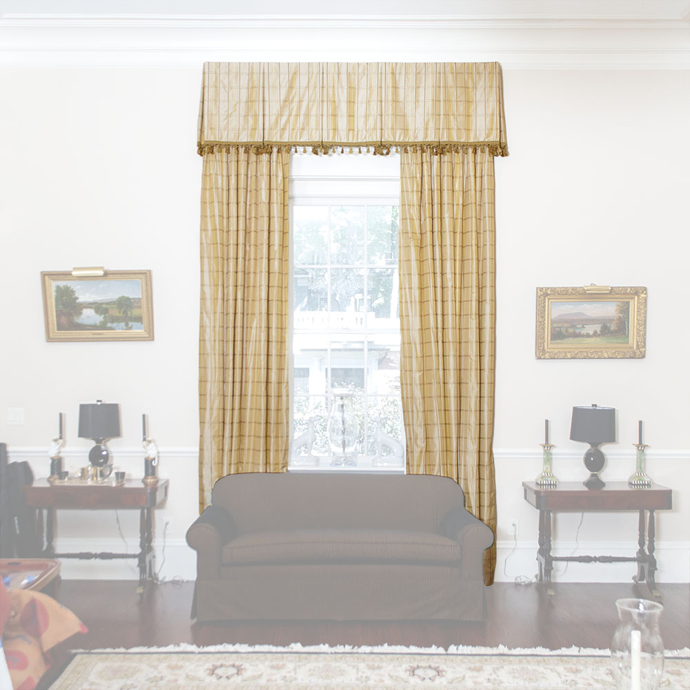 Pair of Window Treatments