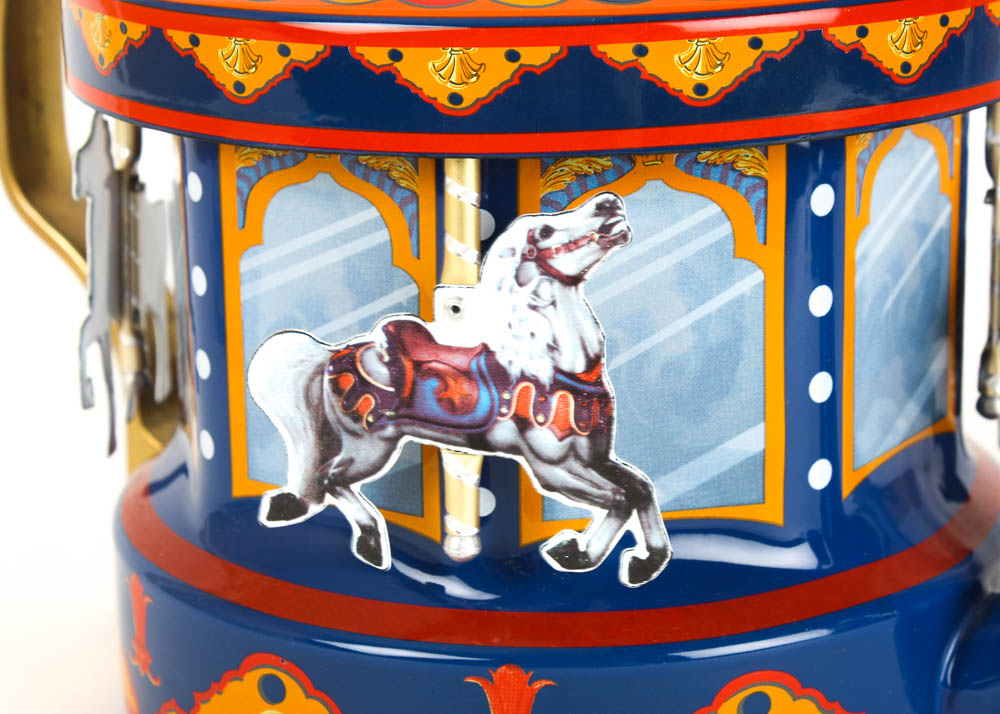 Kamenstein "World of Motion" Merry-Go-Round Tea Kettle