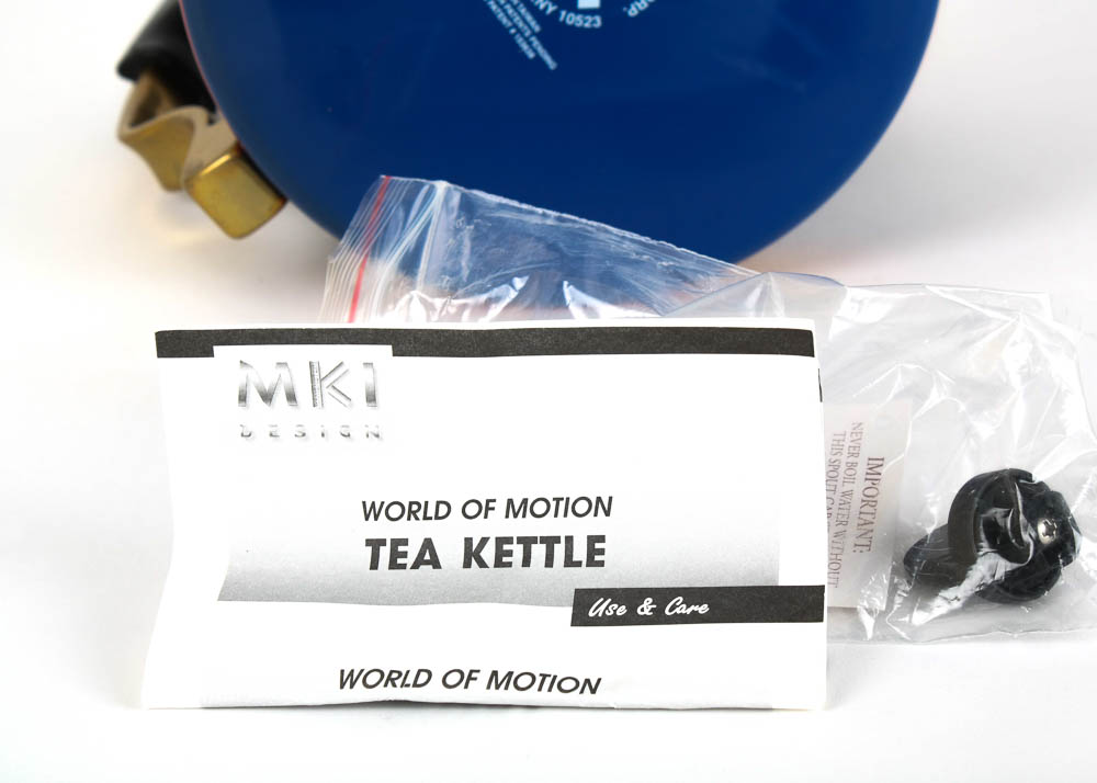 Kamenstein "World of Motion" Merry-Go-Round Tea Kettle