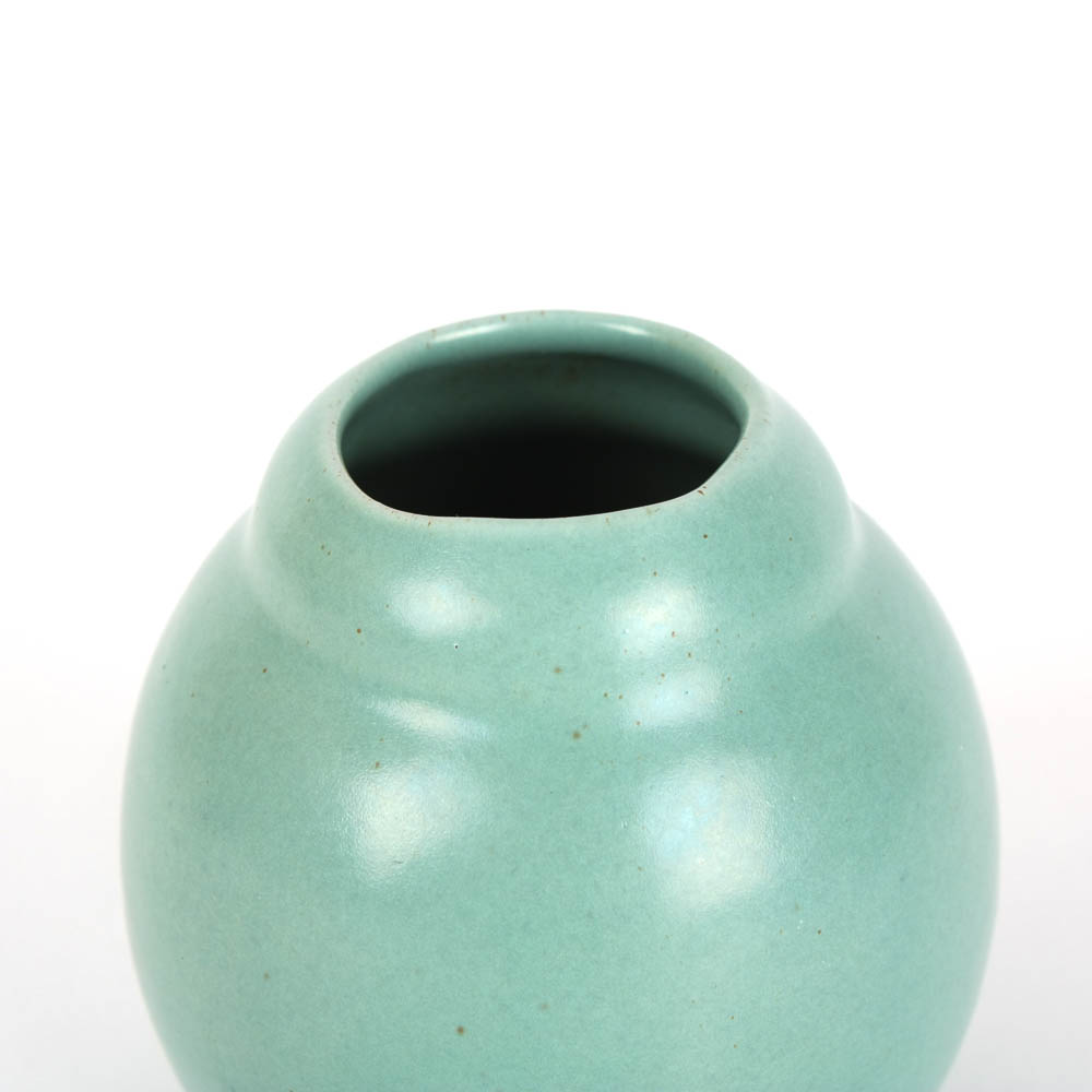Frankoma Pottery Vase in Prairie Green