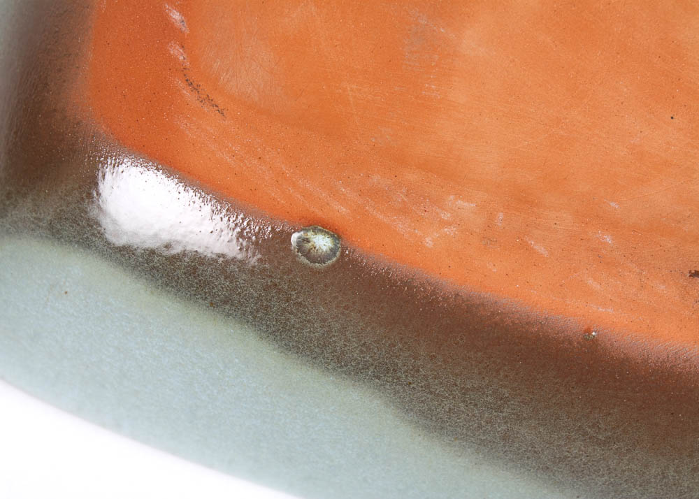 Large Frankoma Pottery Plainsman Pitcher and Square Bowl