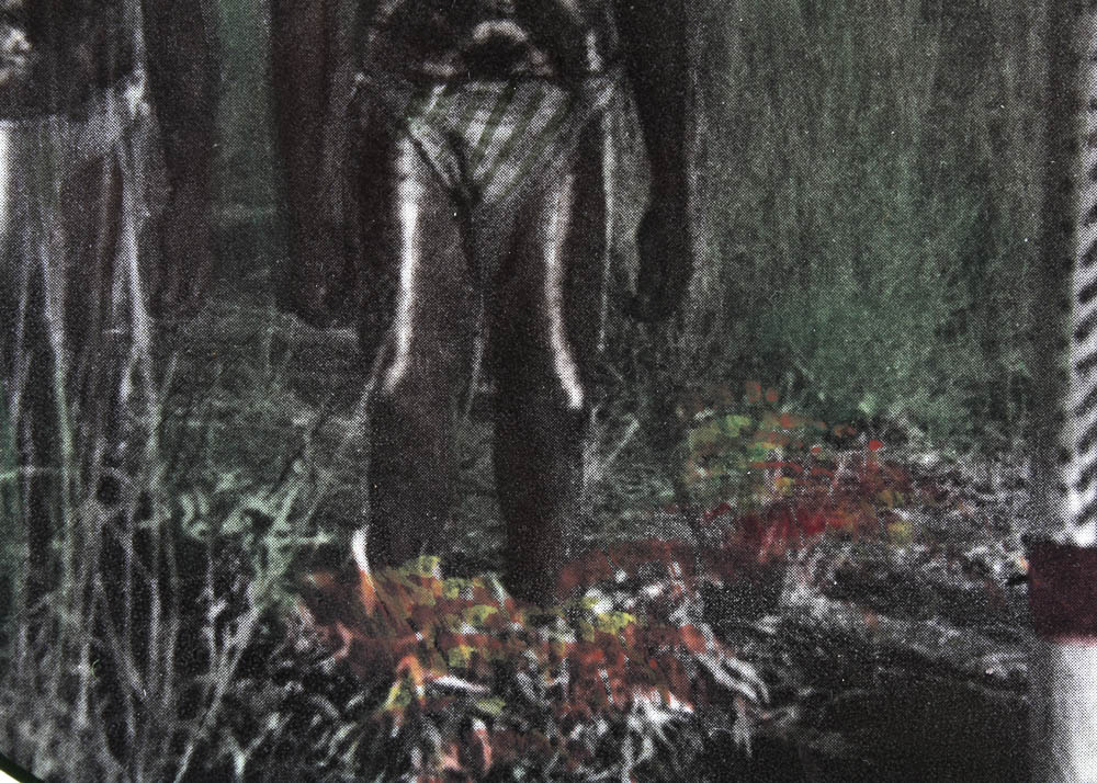 Royal Doulton Rare Bone China Cabinet Plate "Aborigines in Corroboree Dress"