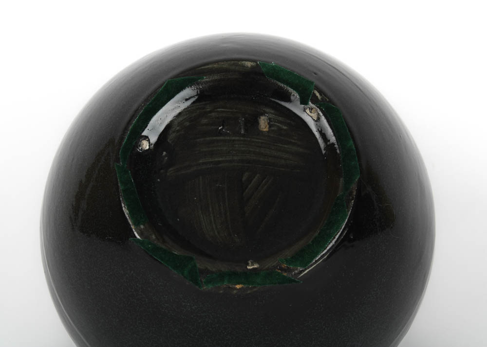 Zanesville Stoneware Company Arts and Crafts Style Handled Jardinerre