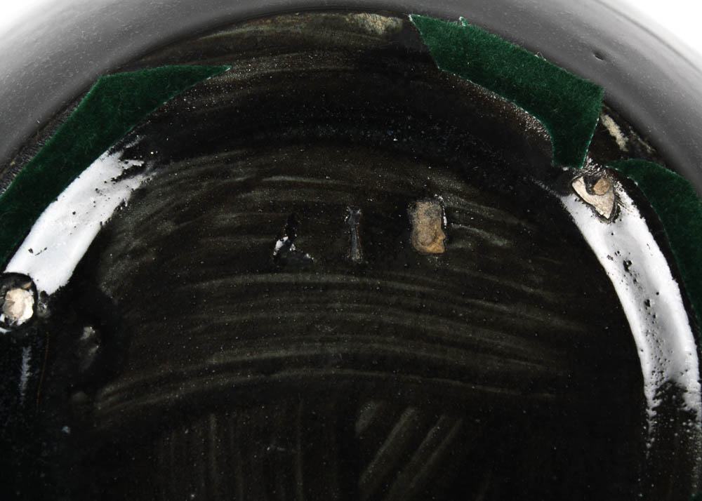 Zanesville Stoneware Company Arts and Crafts Style Handled Jardinerre