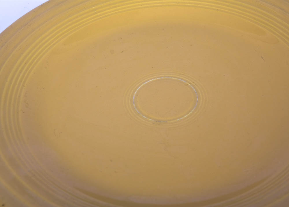 Collected Vintage Fiesta Tableware in Sunny Yellow Glaze