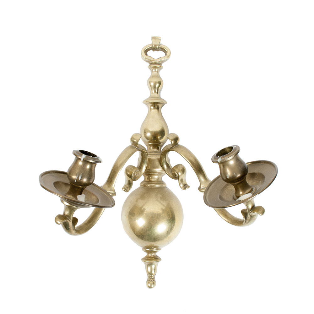 Brass Wall Sconce