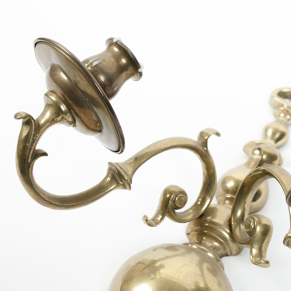 Brass Wall Sconce