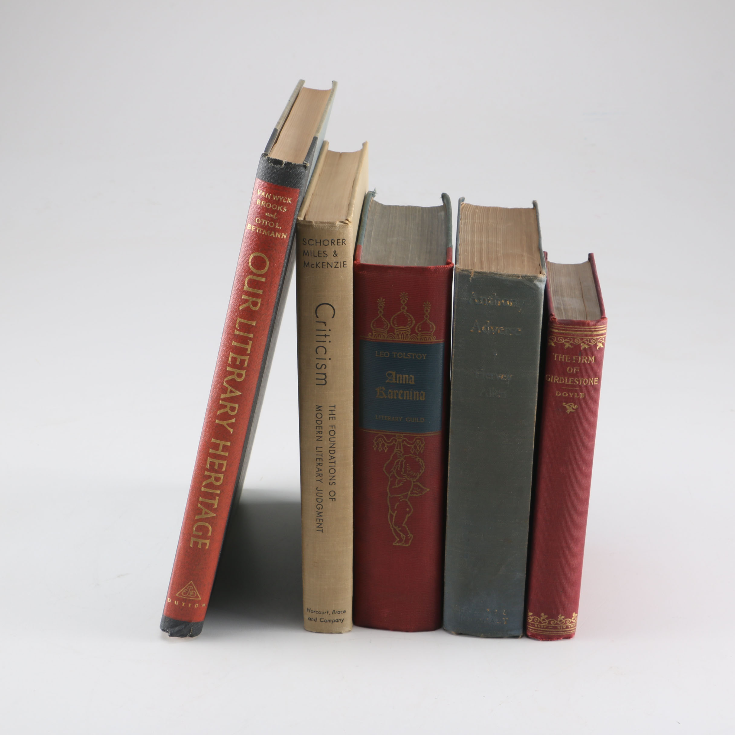 Vintage Assortment of Fiction and Literary Criticism