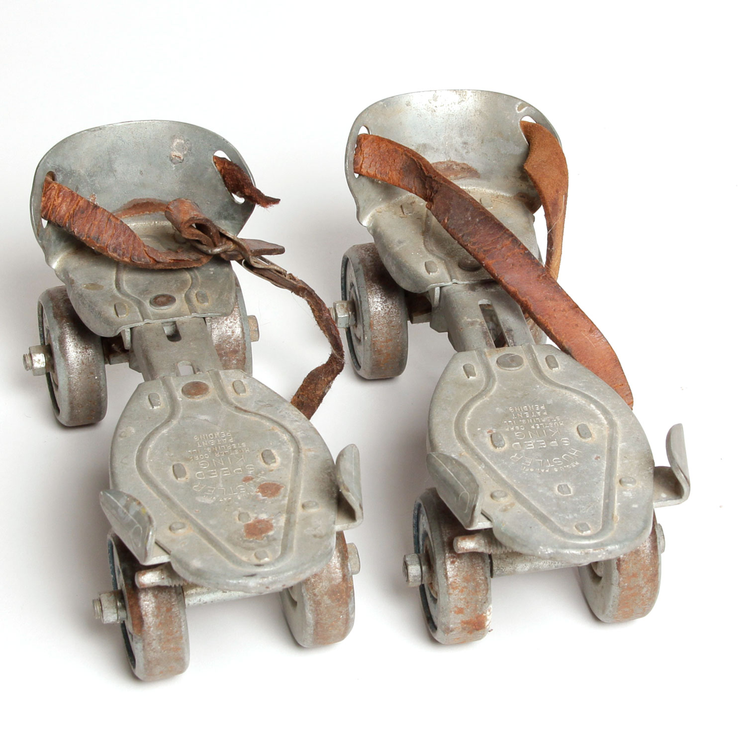 Vintage Hustler Speed King Roller Skates