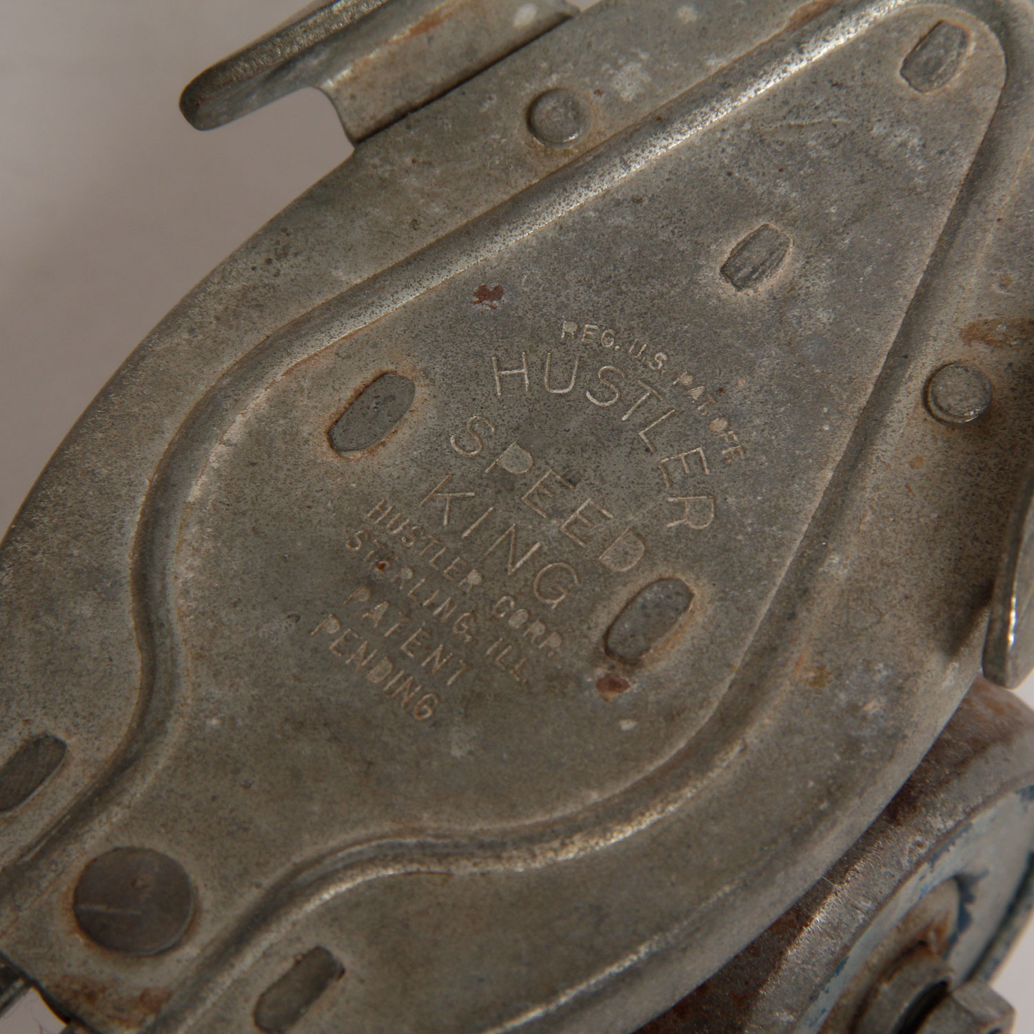 Vintage Hustler Speed King Roller Skates