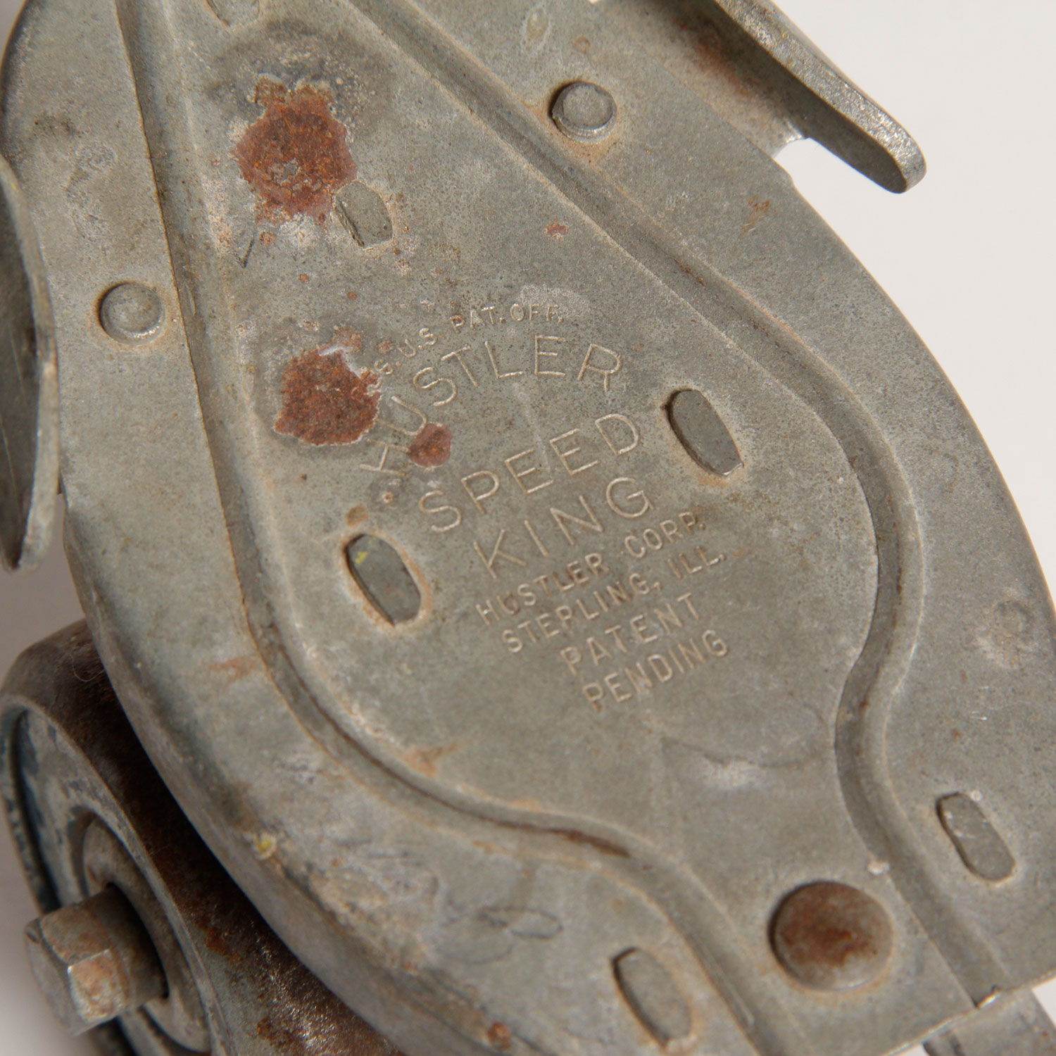 Vintage Hustler Speed King Roller Skates