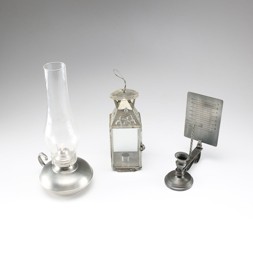 Collection of Metal Lighting