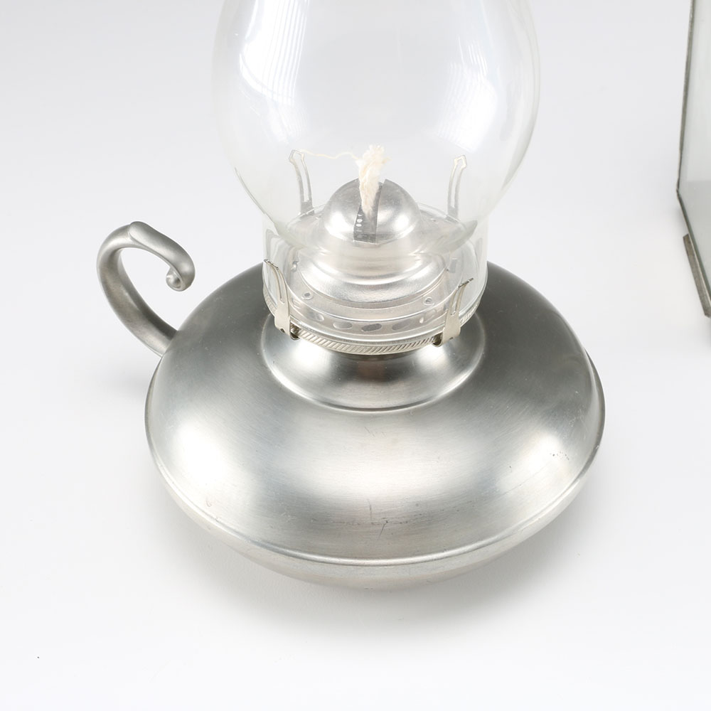 Collection of Metal Lighting