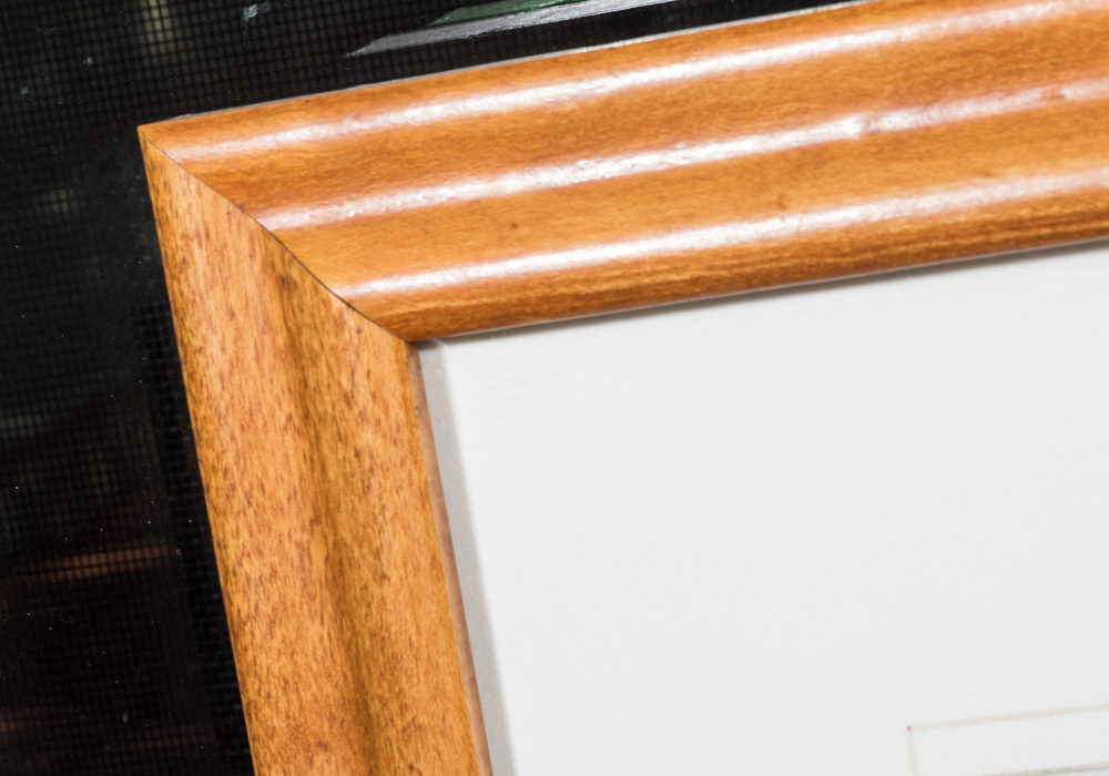 After S.A. Kilbourne "Red Snapper" Chromolithograph