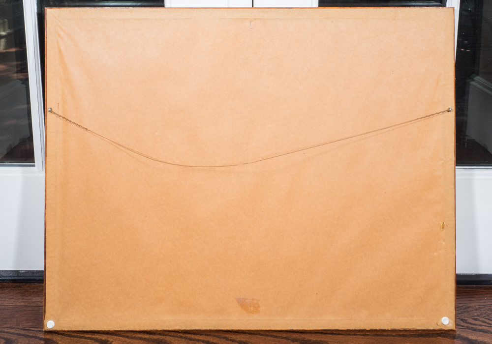 After S.A. Kilbourne "Red Snapper" Chromolithograph