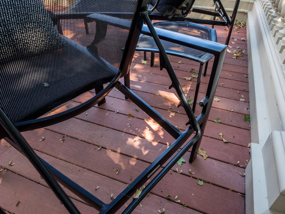 Set of Brown Jordan Outdoor Furniture