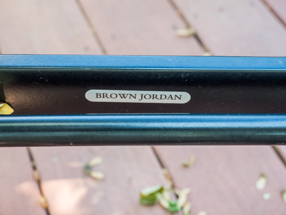 Set of Brown Jordan Outdoor Furniture