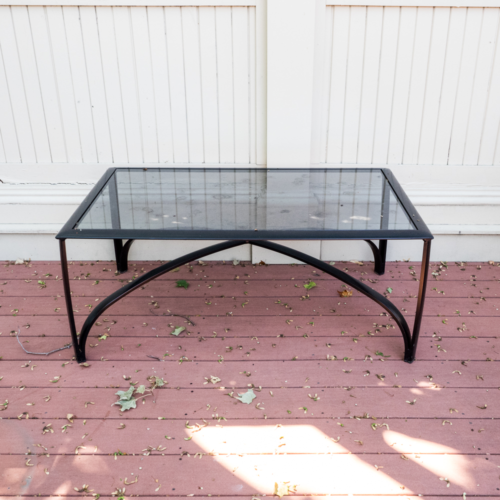 Outdoor Coffee Table