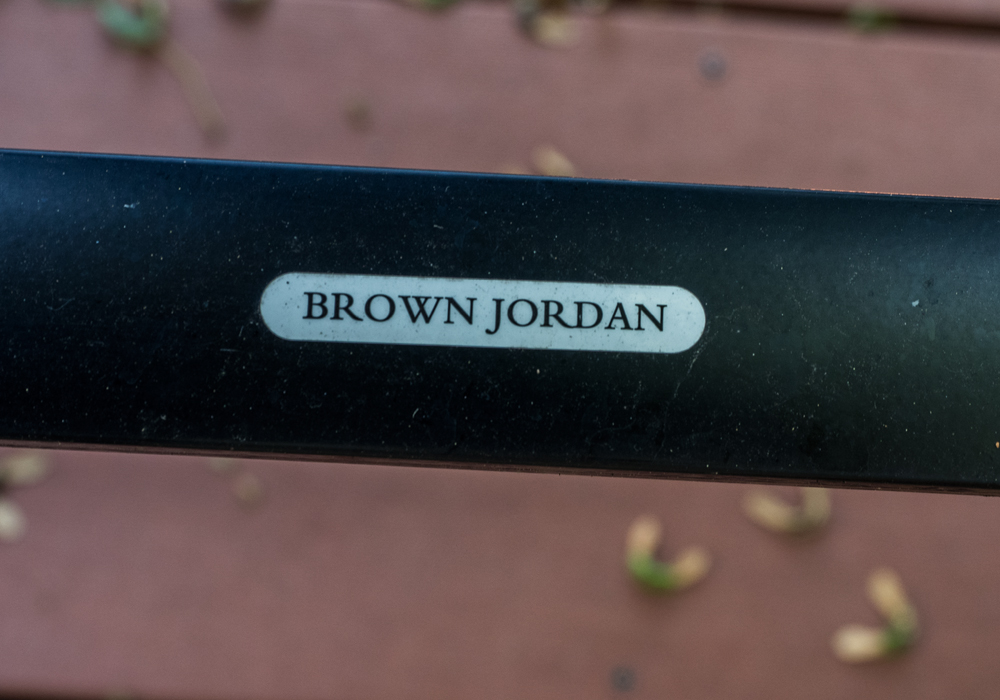 Pair of Brown Jordan Outdoor Chairs