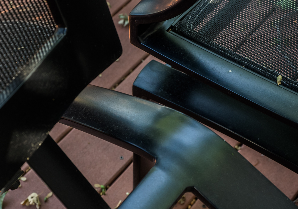 Pair of Brown Jordan Outdoor Chairs