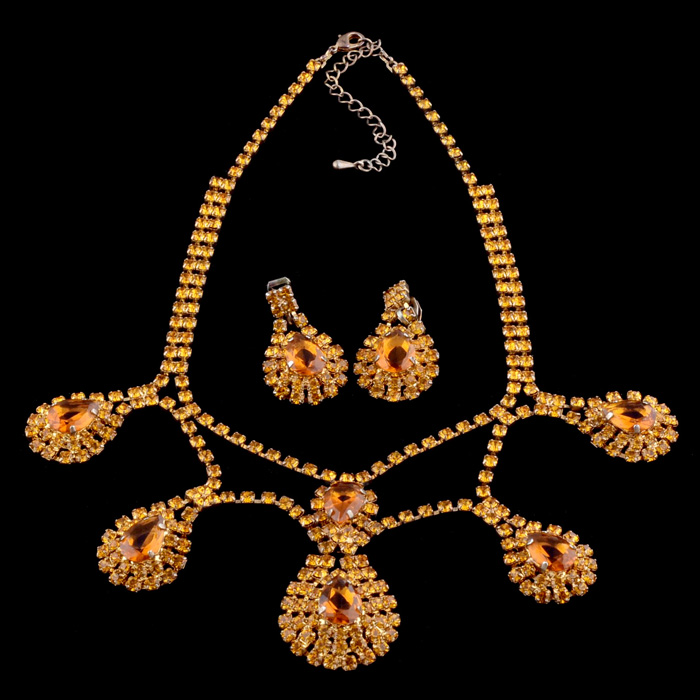 Robyn Rush Necklace and Earrings